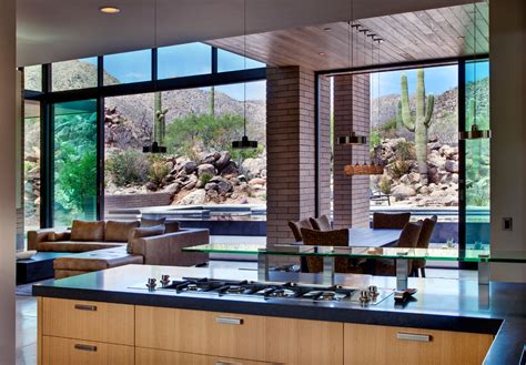 Canyon Pass At Dove Mountain Home 101 Modern Dining Room Phoenix
