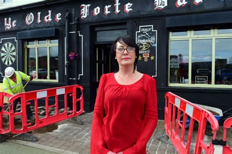 Ayr Pub Landlady Blasts Justice System After Her Stalker Ex Partner Escapes With A Slap On The