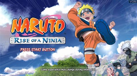 Naruto Rise Of A Ninja For Microsoft Xbox 360 The Video Games Museum