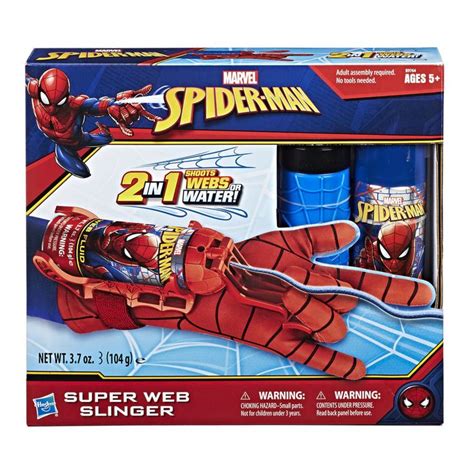 hasbro b9764 spider man super web slinger for sale online ebay spiderman spider marvel