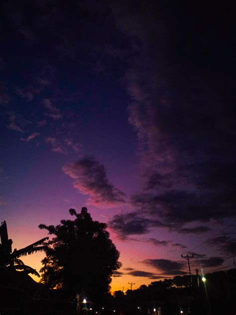 purple   sky pemandangan abstrak pemandangan khayalan