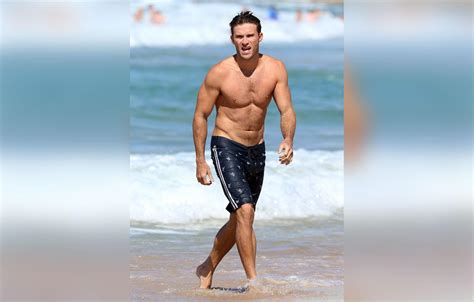 Shirtless Scott Eastwood Spotted Surfing In Sydney Photos