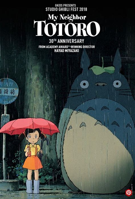 From Studio Ghibli And Oscar Winning Director Hayao Miyazaki My Neighbor Totoro Is The Story