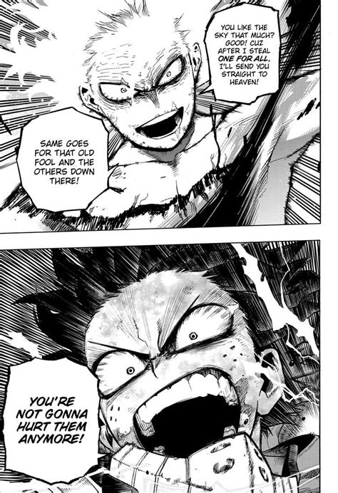 My Hero Academia Manga ~ Deku vs Shigaraki | My hero academia manga