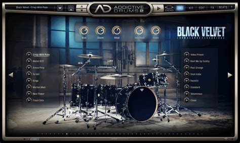 Addictive Drums Creative Collection By XLN Audio Drum Kits Plugin VST Audio Unit AAX