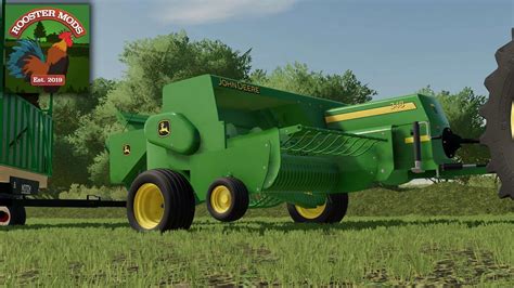 John Deere 348 Square Baler V10 Fs22 Farming Simulator 22 Mod Fs22 Mod