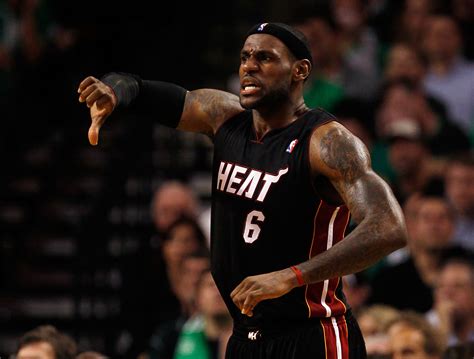 Lebron James Miami Heat Why The King May Have Made His Worst Decision Ever News Scores