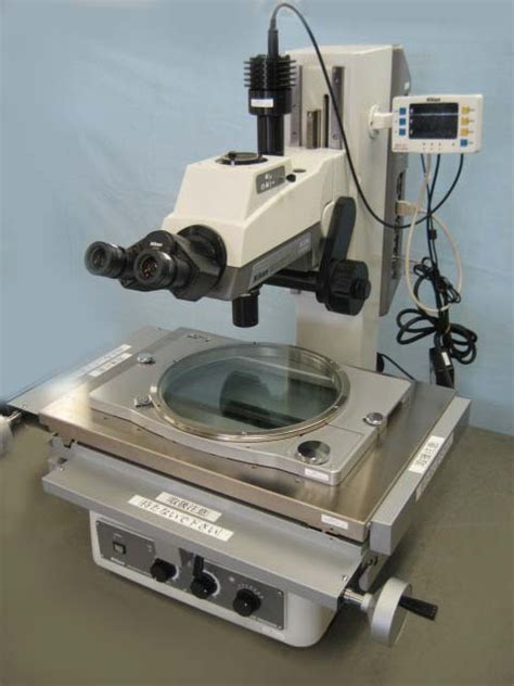 ニコン 測定顕微鏡 Mm 800lt 1 （測定軸：x・y・z／ストロークx300×y200xz200mm） 【レンタル品】 試験機器