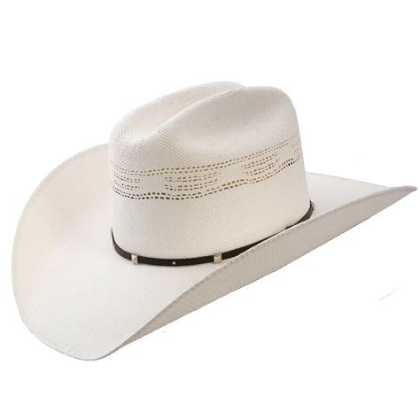 Stetson Straw Hat Stallion By Stetson Collection White Horse