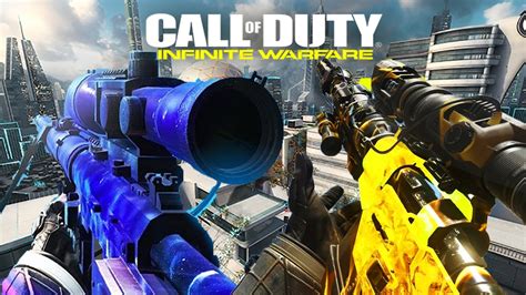 Call Of Duty Infinite Warfare Insane Trickshots Sniper Montage Youtube