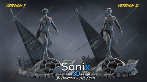 47 Best Of Sanix 3d Model Free Mockup