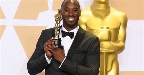 Kobe Bryant Wins Oscar For Dear Basketball Short Film Sporting News