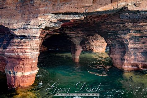 Sea Caves Apostle Islands National Lakeshore 11 Greg Disch