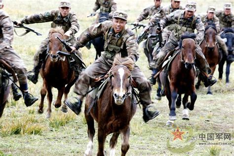 Pla Cavalry Use The Beidou Satellite System To Good Effect 17