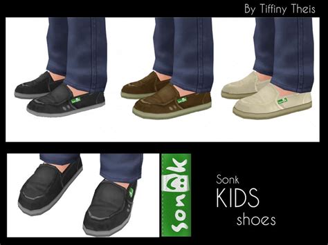 The Sims Resource Kids Sonk Shoes
