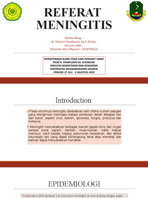 Referat Meningitis Pdf