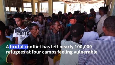 Eritrean Refugees Caught In Crossfire Of Ethiopias Tigray War Vidéo