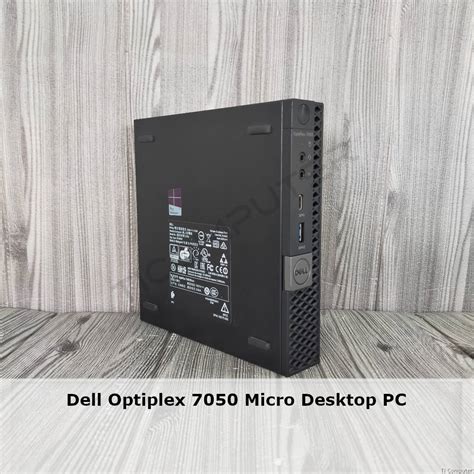 Dell Optiplex 7050 Micro Mini Intel Core I5 6500t 16gb Ram 512gb Ssd