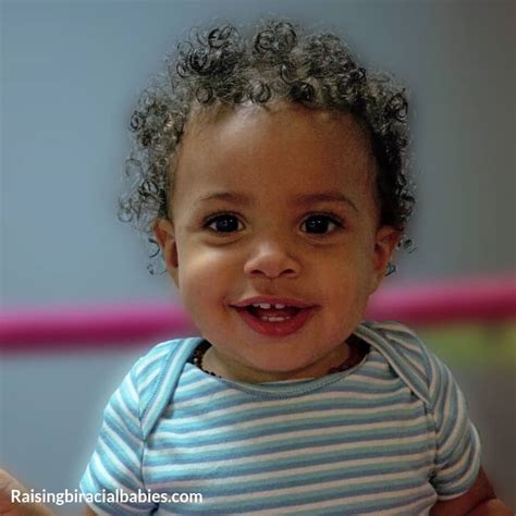 Biracial Hair Care For Babies Curly Hair Style