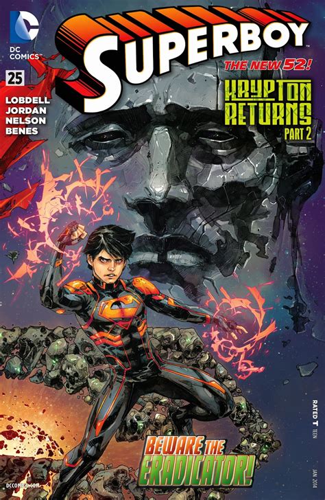 Julzchan Julz S Superboy The New 52 Issue 25 Review