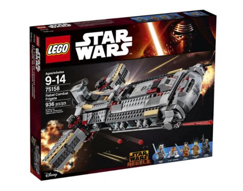 Lego Star Wars 75158 Rebel Combat Frigate Les Visuels Officiels
