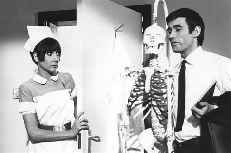 Anita Harris And Jim Dale Carry On Doctor 1967 Jim Dale Carry On Anita