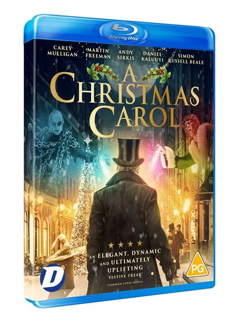 A Christmas Carol Blu Ray Free Shipping Over £20 Hmv Store