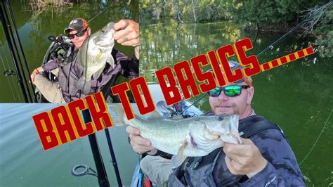 Back To Basicskayak Bass Fishing Youtube