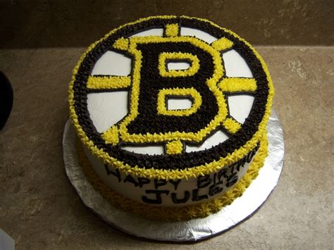 Score an officially licensed boston bruins jersey, bruins ice hockey sweaters and more for all hockey fans. Boston Bruins Cake - CakeCentral.com