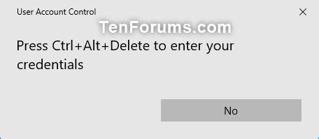 Indeed, the ctrl+alt+del sequence makes certain tasks on your computer a lot easier. Enable Ctrl+Alt+Delete Secure Desktop for UAC prompt in ...