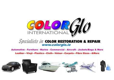 Color Glo International Ireland Ballycoolin Clothes And Bags