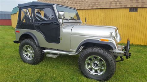 1981 Jeep CJ CJ5 CJ7 Wrangler Show Quality V8 CHEVY SBC ...