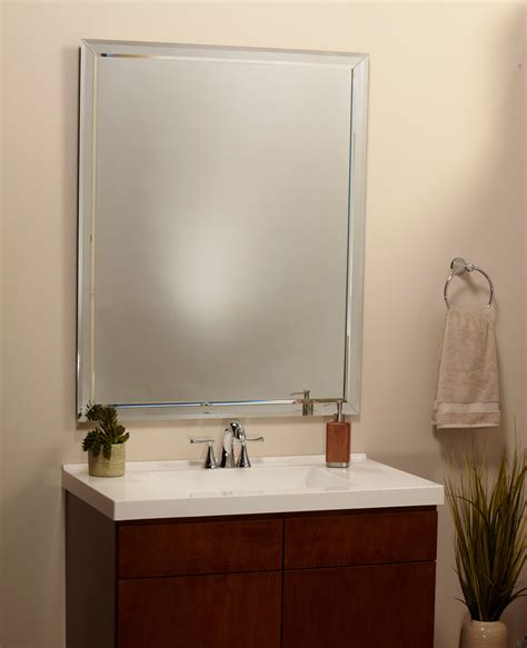 Beveled Mirror Frame Dallas Texas Fashion Glass And Mirror