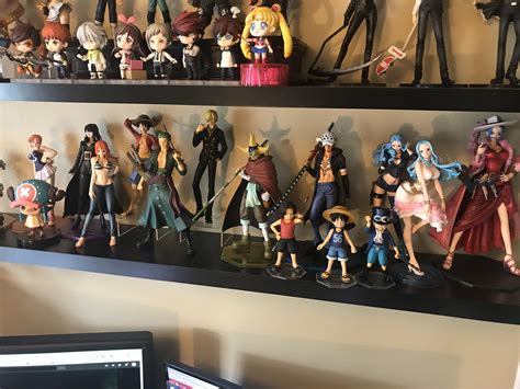 I Noticed We Were Posting Collections Heres My One Piece Shelf R