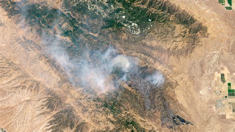 Massive Mineral Fire Observed From Space Burned More Than 28000