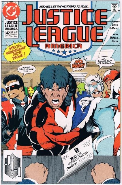 Dc Comics 1990 Justice League 42