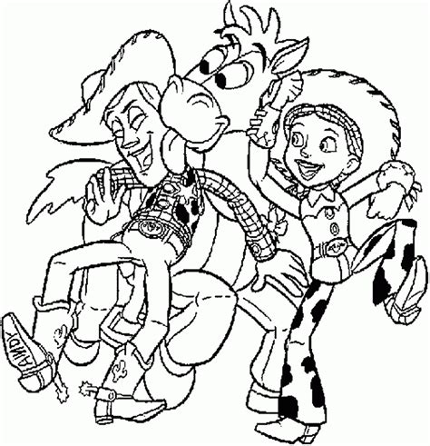 Author of the post : Toy Story 2 Jessie Coloring Pages - Coloring Home