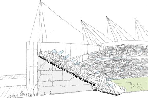 Manchester City Reveals Stadium Expansion Plans Latest Construction
