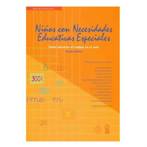 Top10books Libro Ninos Con Necesidades Educativas Especiales