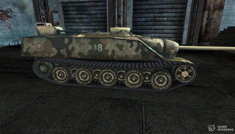 Шкурка для Amx Ac Mle1948 для World Of Tanks