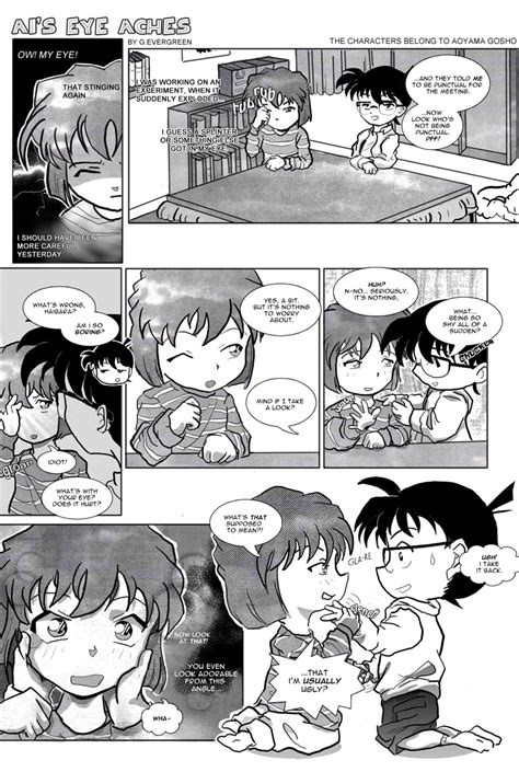 Ai Haibara X Conan Edogawa By Chiqs09 On Deviantart