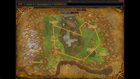 Loch Modan Rare And Chests Route Golden Routes