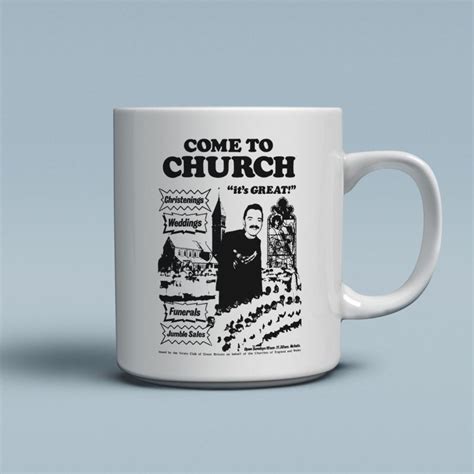 Church Mug T Shirts From More T Vicar