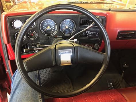 Classic Parts Repro Steering Wheel Gm Square Body Gm