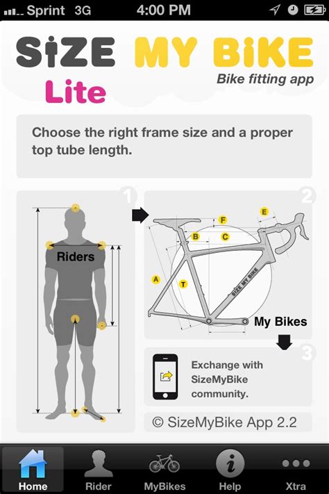 An Info Sheet Showing How To Use The Bike
