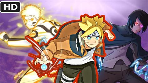 Amv Naruto And Sasuke Vs Momoshiki Full Fight Fearless Ptii