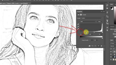 How To Create A Realistic Pencil Sketch Effect In Photoshop Photoshop