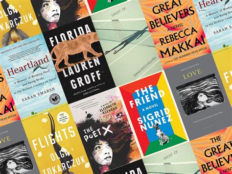 The 2018 National Book Awards Winners Represent The Best Literature Of