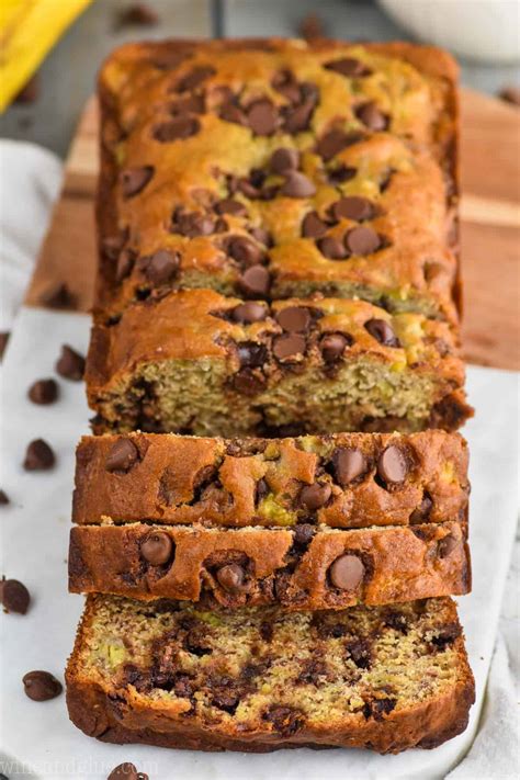 Our Most Shared Best Banana Chocolate Chip Bread Recipe Ever Easy