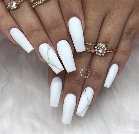 Pin By Cristella Lifenlove On Nails White Acrylic Nails Acrylic